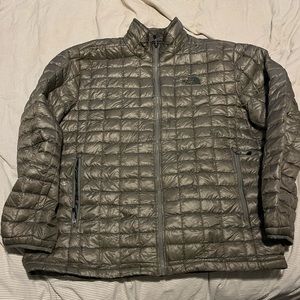 The North Face Men’s Thermoball full zip jacket XXL Duck Green